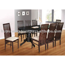 Dining Set, Dining Room Furniture, Wooden Dining Set